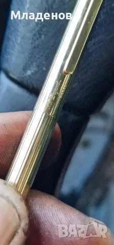 Позлатена химикалка Dupont ., снимка 5 - Антикварни и старинни предмети - 56120036