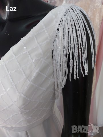 бюджетна сватбена булчинска рокля, снимка 6 - Сватбени рокли - 37960055