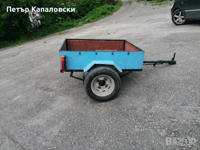 Ремарке със РЕГИСТРАЦИЯ.Намира се в град Габрово! , снимка 7 - Ремаркета - 49700763