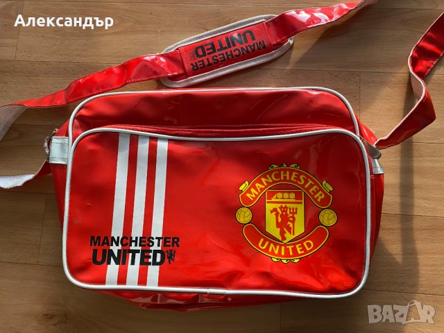 Спортна чанта - сак на Manchester United