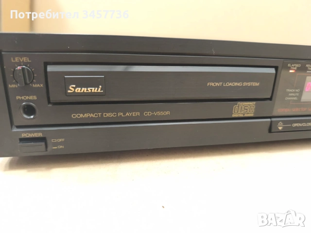 Cd Player Sansui CD-V550R, снимка 6 - Декове - 54125021