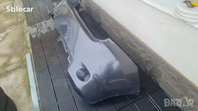 Броня Toyota Auris 10-12г задна Face Lift, снимка 5 - Части - 48876546