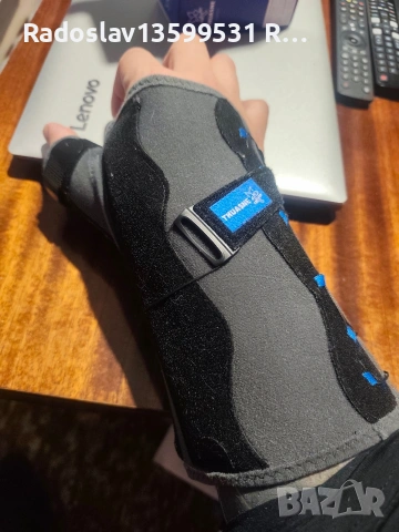Ортопедична ортеза Thuasne за китка и палец – Ligaflex Pro+ + Sport, снимка 12 - Медицински, стоматологични - 54260117