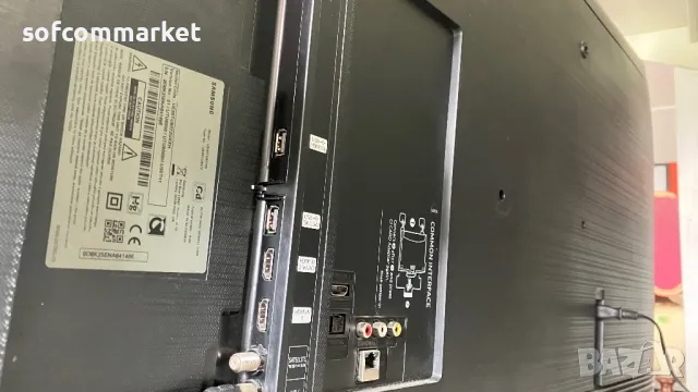 Телевизор Samsung UE50TU8072 Smart LED UHD 4K TV, снимка 8 - Телевизори - 49860185