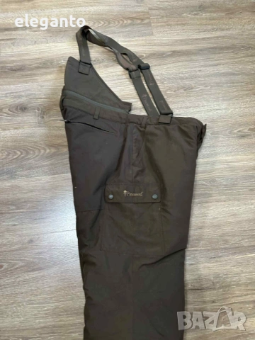 Висок клас мъжки зимен ловен гащеризон  Pinewood® Småland abisko 2.0 Hunting Trousers , C60 XXXL раз, снимка 12 - Други - 53130152