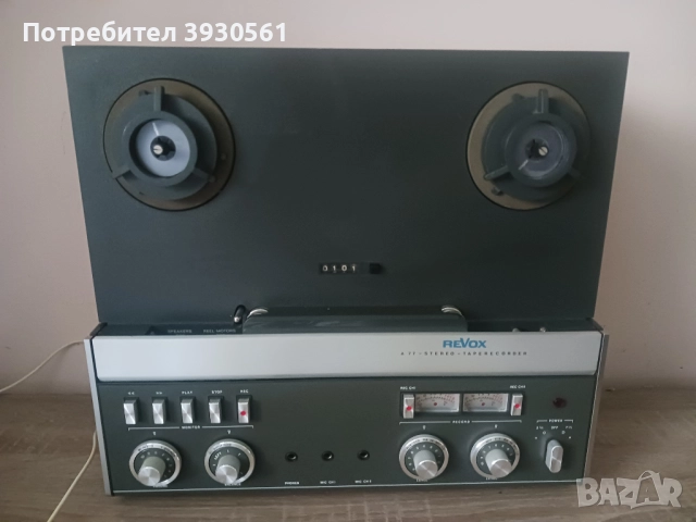 Магнетофон Revox A77 i 26 ролки
