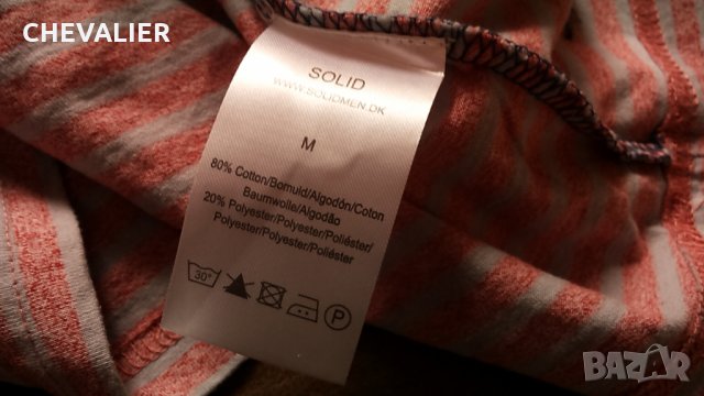 SOLID размер M нова мъжка тениска 29-36, снимка 12 - Тениски - 30765869