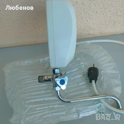 TESY проточен бойлер 5 kW, използван, снимка 4 - Бойлери - 55844036