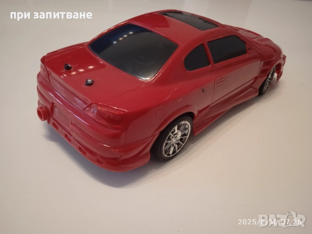 Пластмасови големи играчки коли Nissan Silvia и друга спортна, 26-27 см., снимка 10 - Коли, камиони, мотори, писти - 51539985