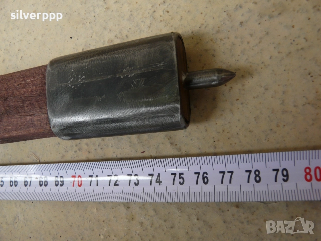  Стара брадвичка пикел - 587 , снимка 5 - Други ценни предмети - 52316379