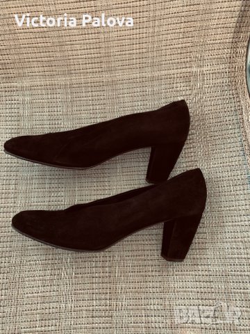 LUXURY обувки MAURIZIO MARIONI Италия, снимка 5 - Дамски обувки на ток - 38108416