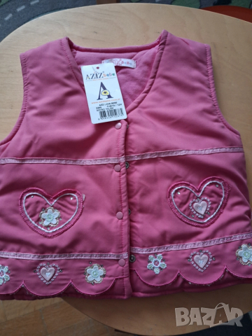 Бебешко елече, снимка 2 - Бебешки якета и елеци - 52720614