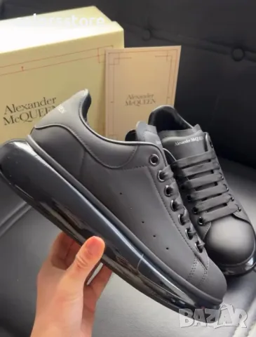 Мъжки черни кецове  Alexander McQueen/BR11m