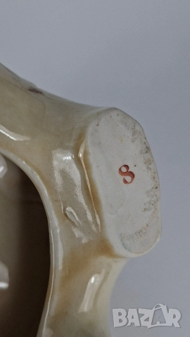 Фигурка на мъж и жена рибари - Gräfenthal, снимка 7 - Статуетки - 52158427