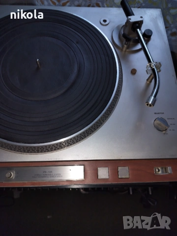 Грамофон SONY PS-T25    75лв, снимка 10 - Грамофони - 54299604