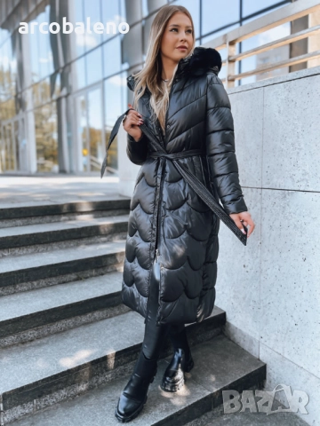 Дамско зимно палто SCARLET, 2цвята , снимка 8 - Палта, манта - 52500124