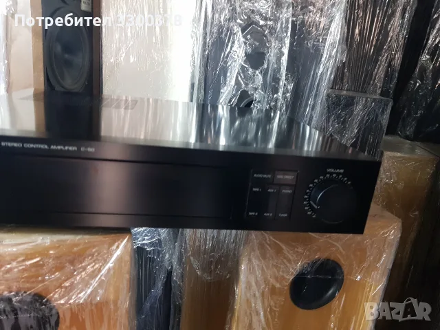 пред усилвател  yamaha  c.50, снимка 3 - Ресийвъри, усилватели, смесителни пултове - 56451760