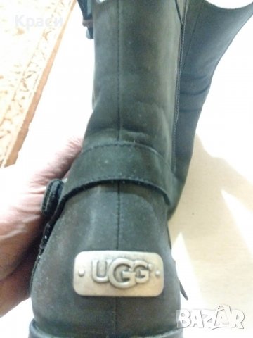 Топли дамски боти  UGG, снимка 4 - Дамски боти - 39021068