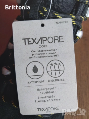 Jack Wolfskin Refugio Texapore Mid M , снимка 3 - Спортни обувки - 53924602