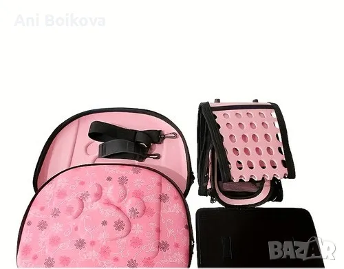 Транспортна чанта, снимка 3 - За котки - 48628366