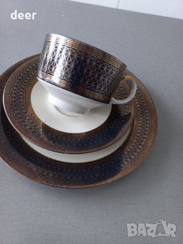 Елегантна баварска чаша за чай или кафе, снимка 7 - Чаши - 42846391