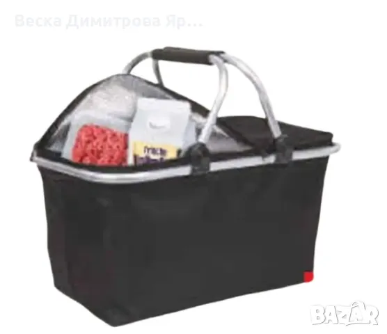 Сгъваема термична кошница с цип - За пикник или за пазар, снимка 2 - Други - 48949374