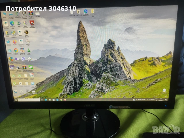 Настолен компютър I5+Монитор ASUS 22, снимка 10 - За дома - 53526986