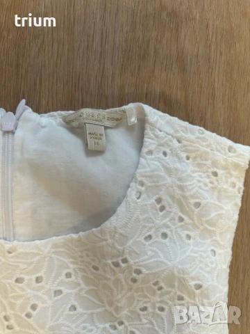 Прекрасна рокля Guess, 14г., 164см., снимка 4 - Детски рокли и поли - 50606653