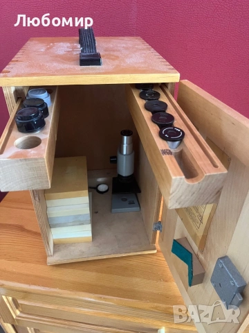 Микроскоп - Германия Ученически подарък