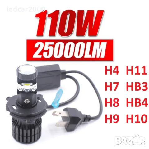 Лед Крушки Bi-LeD mini *CANBUS*