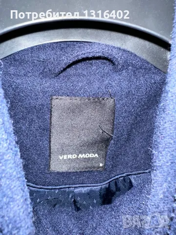 Дамско палто Vero Moda размер S, снимка 4 - Палта, манта - 47809960