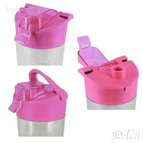 Преносима електро бутилка за шейкове, смутита и блендиране на плодове, снимка 2 - Блендери - 48738025