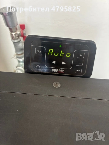 Пелетна камина Burnit 13кв