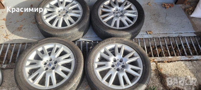 Джанти 17 Пежо 807+Гуми 225 50 17