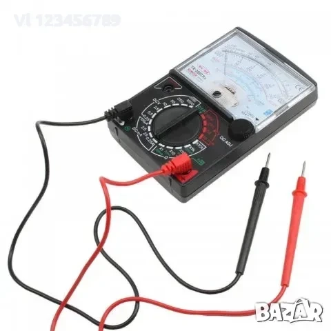 Мултиметър Yx-360tr N мултитестър мултисет комбиниран уред, снимка 5 - Други инструменти - 52271249