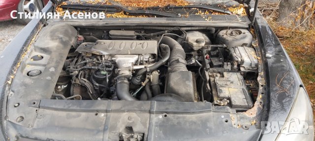 Пежо 607 2.2 хдиНА ЧАСТИ кожа ,автом., снимка 4 - Автомобили и джипове - 31051683