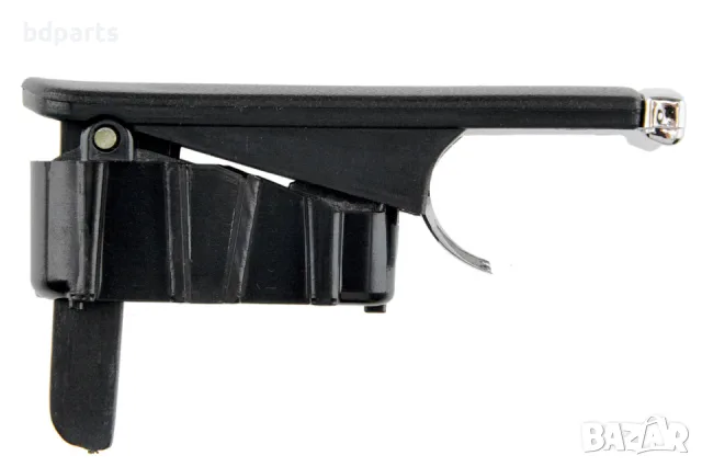 Дръжка за отваряне на жабка AUDI A4 B6 2000-2004, A4 B7 2004-2008, черна, без отвор за ключ,, снимка 3 - Части - 56140954