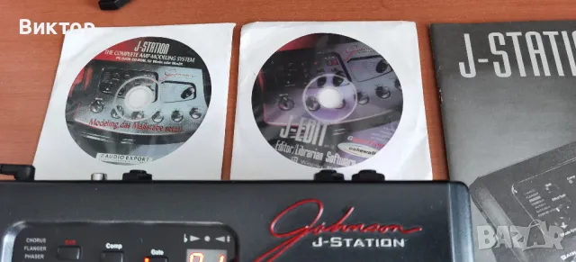 Процесор за китара Johnson J-Station, снимка 2 - Китари - 49454614
