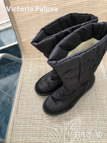 Маркови топли апрески, снимка 3 - Дамски ботуши - 31805692