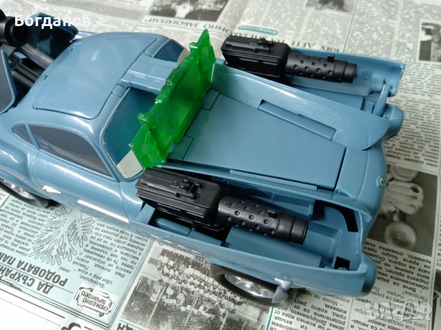 СПОРТНА КОЛА DISNEY/PIXAR 1186 MJ 1 NL с Оръдия и Звук, снимка 12 - Фен артикули - 44654386