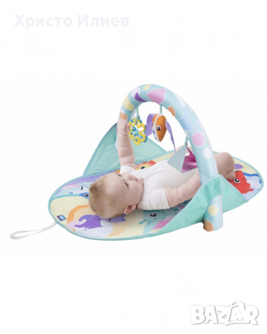 Нова Активна Гимнастика за бебе PlayGro Килимче за игра с плюшени играчки, снимка 2 - Образователни игри - 36451130