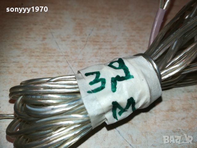 кабел за тонколона 3.9метра 2501211757, снимка 12 - Други - 31553119