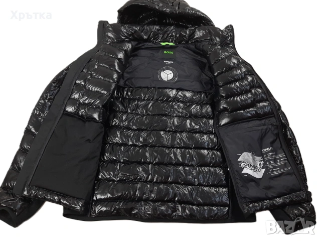 Hugo Boss Hypelite Hybrid - Оригинално мъжко яке размер S-M, снимка 10 - Якета - 53929591
