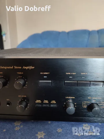 TEAC - AX750DC ., снимка 3 - Ресийвъри, усилватели, смесителни пултове - 56135508