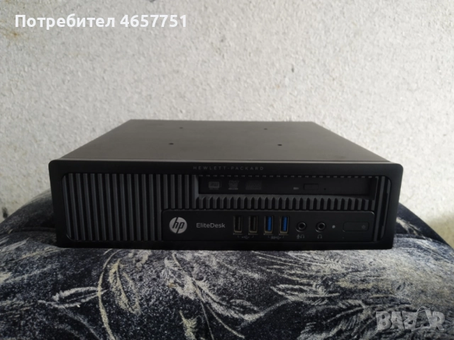 Компютър HP 800 G1 USDT I5-4590S 16GB 256GB SSD 