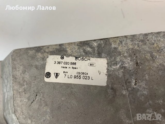 Моторче чистачки с механизъм Vw Touareg (7L) (02-06)г.  3397020566 0390241808 7L0955023, снимка 3 - Части - 50744066