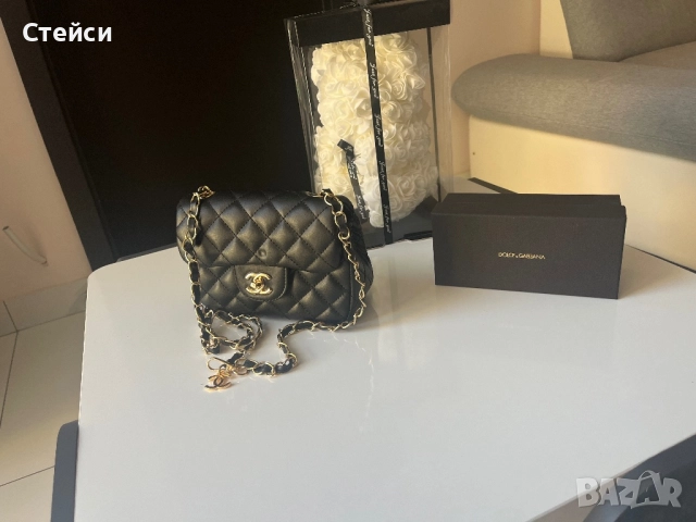 Дамска чанта Chanel, снимка 1