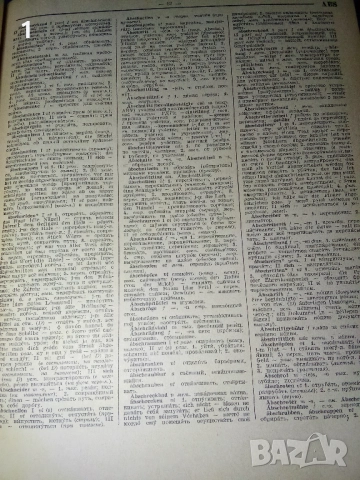 Големи немско-руски речници, снимка 8 - Антикварни и старинни предмети - 51450160