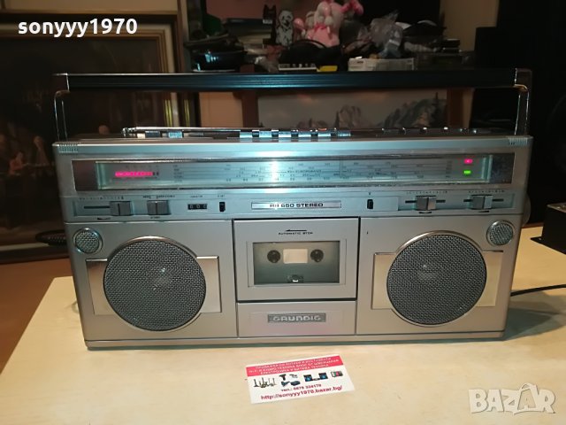 grundig rr 650-внос germany 2108212106, снимка 5 - Радиокасетофони, транзистори - 33883051