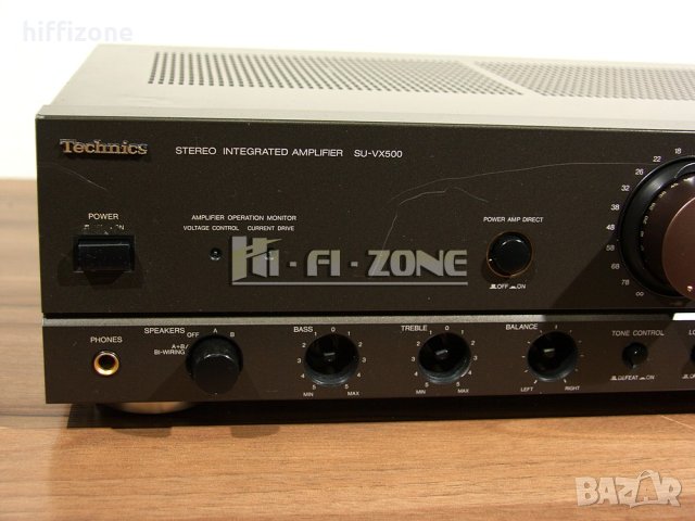 УСИЛВАТЕЛ   Technics su-vx500 /1 , снимка 3 - Ресийвъри, усилватели, смесителни пултове - 42805948